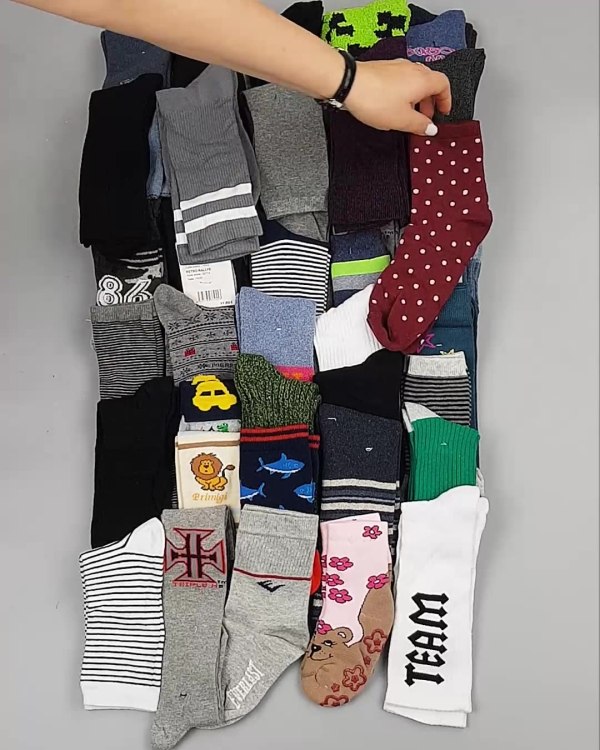 Фотография  581 - Носки дети СТОК зима#5 кг, ЛОТ №4870 оптом в Салехарде и Ямало-Ненецком АО