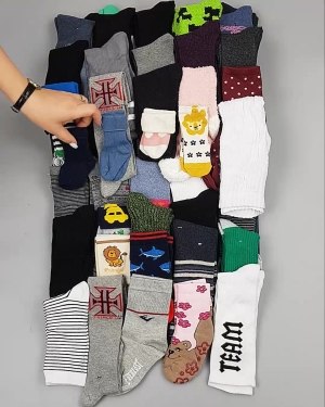 Фотография  738 - Носки дети СТОК зима#5 кг, ЛОТ №4870 оптом в Салехарде и Ямало-Ненецком АО