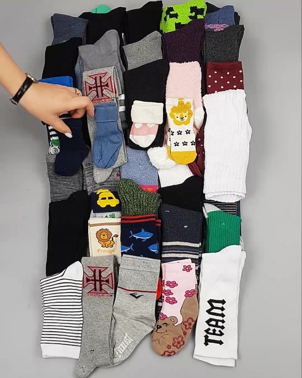 Фотография  422 - Носки дети СТОК зима#5 кг, ЛОТ №4870 оптом в Салехарде и Ямало-Ненецком АО