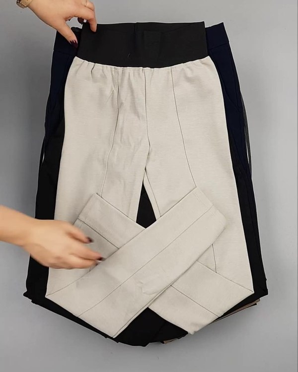 Фотография  401 - Брюки Корея#20 шт, ЛОТ №5058 оптом в Салехарде и Ямало-Ненецком АО