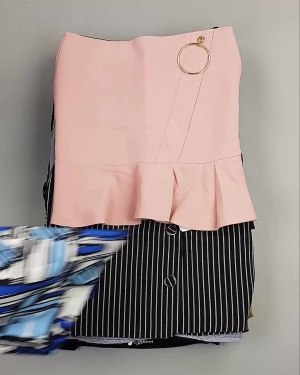 Фотография  683 - Юбки Корея#20 шт, ЛОТ №5061 оптом в Салехарде и Ямало-Ненецком АО