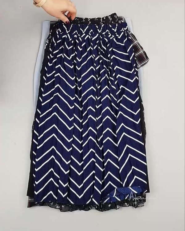 Фотография  615 - Юбки Корея#20 шт, ЛОТ №5063 оптом в Салехарде и Ямало-Ненецком АО