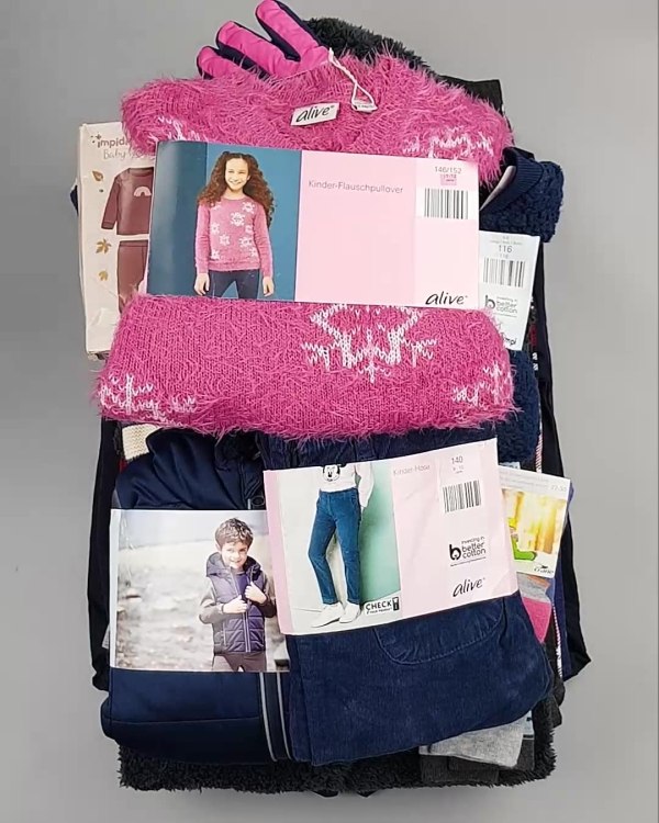 Фотография  149 - ALDI Kids Winter#7 кг, ЛОТ №5244 оптом в Салехарде и Ямало-Ненецком АО