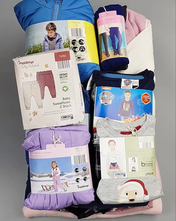 Фотография  714 - ALDI Kids Winter#7 кг, ЛОТ №5247 оптом в Салехарде и Ямало-Ненецком АО