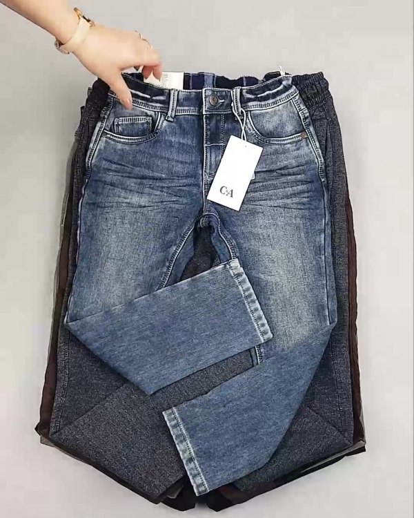 Фотография  755 - Брюки, джинсы дети C&A #5 кг, ЛОТ №5460 оптом в Салехарде и Ямало-Ненецком АО