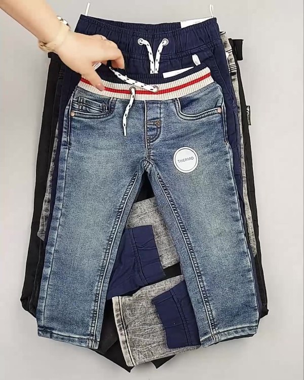 Фотография  908 - Брюки, джинсы дети C&A #5 кг, ЛОТ №5461 оптом в Салехарде и Ямало-Ненецком АО