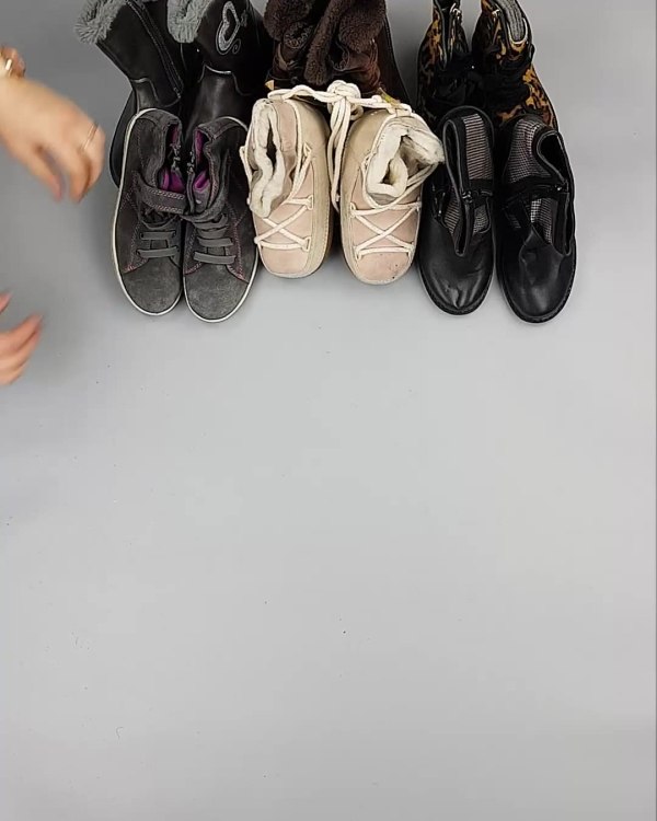 Фотография  916 - Обувь СТОК дети зима#15 кг, ЛОТ №5486 оптом в Салехарде и Ямало-Ненецком АО