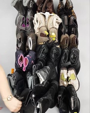 Фотография  546 - Обувь СТОК дети зима#15 кг, ЛОТ №5486 оптом в Салехарде и Ямало-Ненецком АО