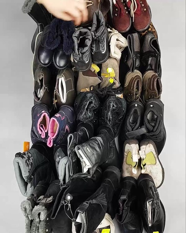 Фотография  242 - Обувь СТОК дети зима#15 кг, ЛОТ №5486 оптом в Салехарде и Ямало-Ненецком АО