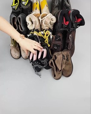 Фотография  647 - Обувь СТОК дети зима#15 кг, ЛОТ №5487 оптом в Салехарде и Ямало-Ненецком АО