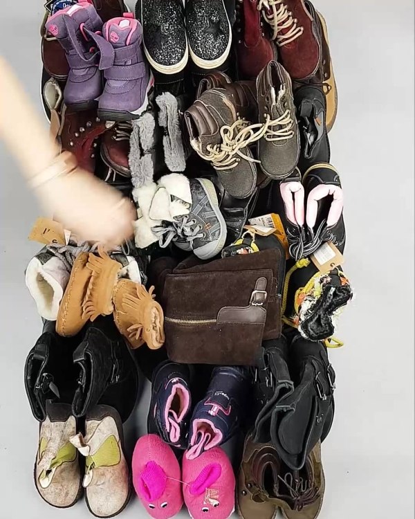 Фотография  486 - Обувь СТОК дети зима#15 кг, ЛОТ №5488 оптом в Салехарде и Ямало-Ненецком АО