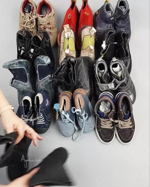 Фотография  934 - Обувь СТОК дети зима#10 кг, ЛОТ №5489 оптом в Салехарде и Ямало-Ненецком АО