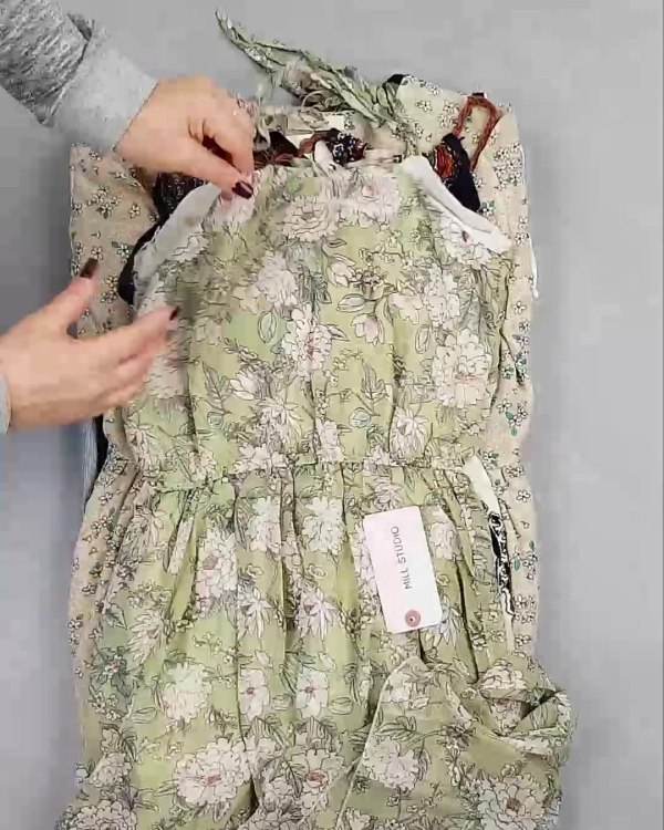 Фотография  469 - Платья Корея#20 шт, ЛОТ №5616 оптом в Салехарде и Ямало-Ненецком АО