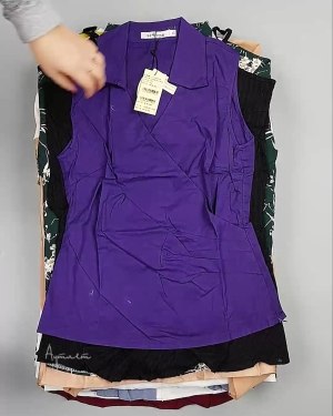 Фотография  938 - Блузки Корея#20 шт, ЛОТ №5621 оптом в Салехарде и Ямало-Ненецком АО