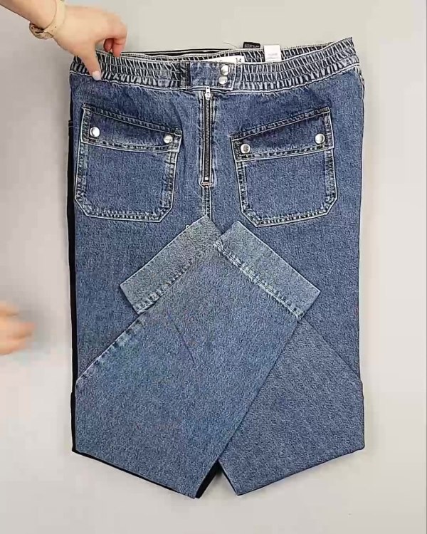 Фотография  158 - Джинсы NEXT Women#10 кг, ЛОТ №5876 оптом в Салехарде и Ямало-Ненецком АО