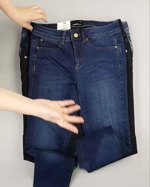 Фотография  158 - Джинсы DK Company 022024#10 кг, ЛОТ №5946 оптом в Салехарде и Ямало-Ненецком АО