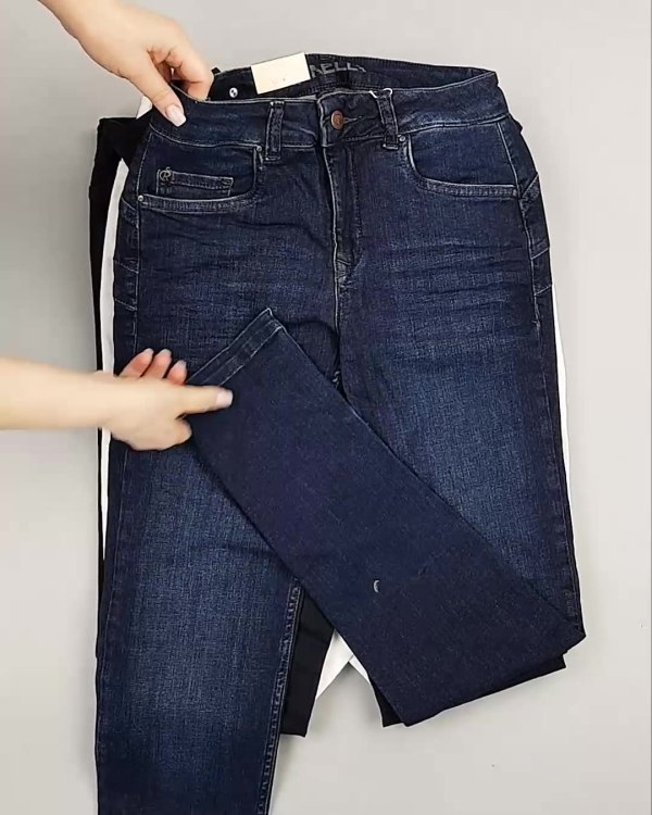 Фотография  878 - Джинсы DK Company 022024#10 кг, ЛОТ №5947 оптом в Салехарде и Ямало-Ненецком АО