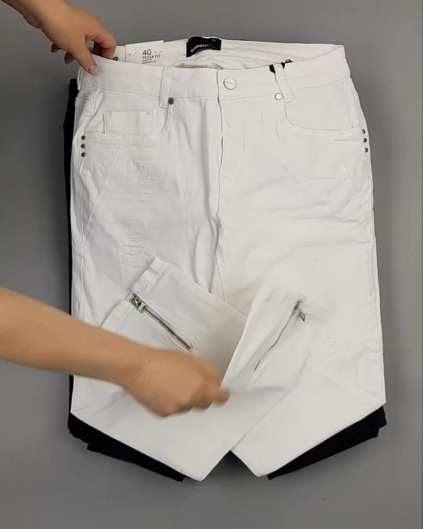 Фотография  376 - Джинсы DK Company 022024#10 кг, ЛОТ №5947 оптом в Салехарде и Ямало-Ненецком АО