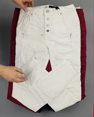 Фотография  945 - Джинсы DK Company 022024#10 кг, ЛОТ №5948 оптом в Салехарде и Ямало-Ненецком АО