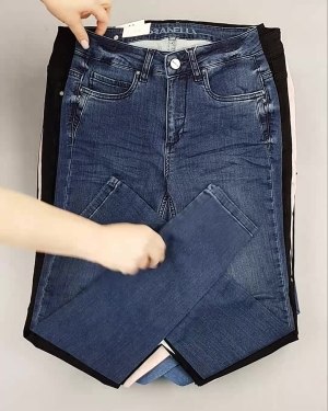 Фотография  946 - Джинсы DK Company 022024#10 кг, ЛОТ №5949 оптом в Салехарде и Ямало-Ненецком АО