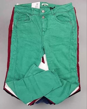 Фотография  740 - Джинсы DK Company 022024#10 кг, ЛОТ №5949 оптом в Салехарде и Ямало-Ненецком АО