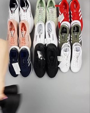 Фотография  628 - Кроссовки Adidas+Reebok#15 шт, ЛОТ №6145 оптом в Салехарде и Ямало-Ненецком АО