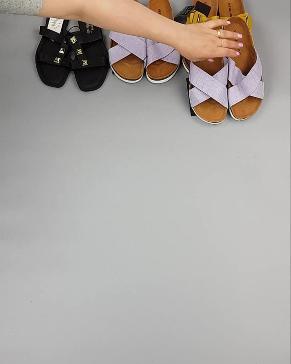 Фотография  619 - Обувь СТОК лето (сланцы) шт#21 шт, ЛОТ №6182 оптом в Салехарде и Ямало-Ненецком АО