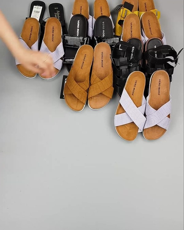 Фотография  709 - Обувь СТОК лето (сланцы) шт#21 шт, ЛОТ №6182 оптом в Салехарде и Ямало-Ненецком АО