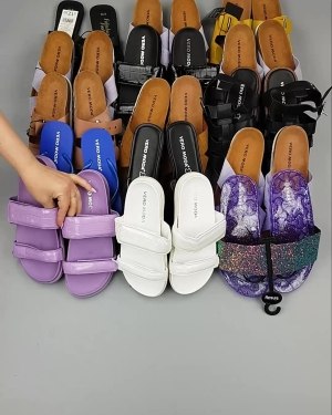 Фотография  578 - Обувь СТОК лето (сланцы) шт#21 шт, ЛОТ №6182 оптом в Салехарде и Ямало-Ненецком АО