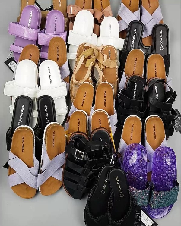 Фотография  383 - Обувь СТОК лето (сланцы) шт#20 шт, ЛОТ №6184 оптом в Салехарде и Ямало-Ненецком АО