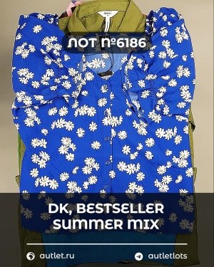Купить DK, Bestseller Summer mix#50 кг, ЛОТ №6186 оптом в Салехарде и Ямало-Ненецком АО