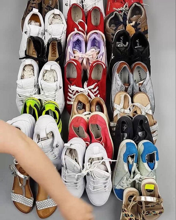 Фотография  965 - Обувь СТОК дети лето#15,7 кг, ЛОТ №6188 оптом в Салехарде и Ямало-Ненецком АО