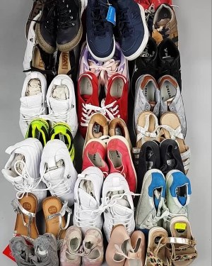 Фотография  566 - Обувь СТОК дети лето#15,7 кг, ЛОТ №6188 оптом в Салехарде и Ямало-Ненецком АО