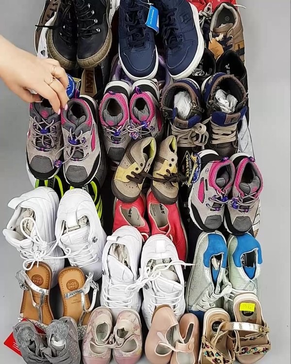 Фотография  393 - Обувь СТОК дети лето#15,7 кг, ЛОТ №6188 оптом в Салехарде и Ямало-Ненецком АО