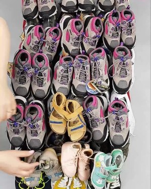 Фотография  543 - Обувь СТОК дети лето#15,2 кг, ЛОТ №6190 оптом в Салехарде и Ямало-Ненецком АО