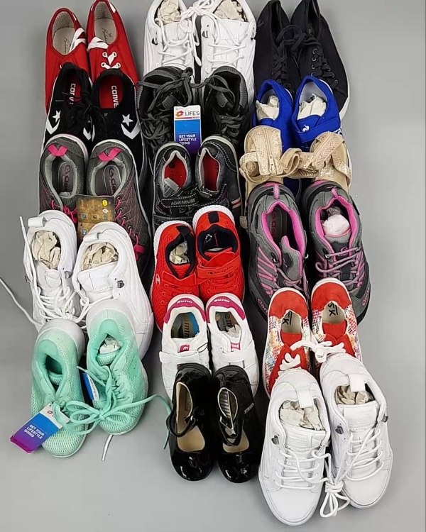 Фотография  706 - Обувь СТОК дети лето#15,4 кг, ЛОТ №6191 оптом в Салехарде и Ямало-Ненецком АО