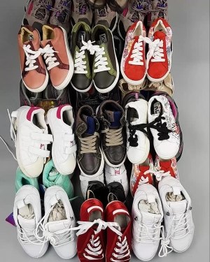 Фотография  651 - Обувь СТОК дети лето#15,4 кг, ЛОТ №6191 оптом в Салехарде и Ямало-Ненецком АО