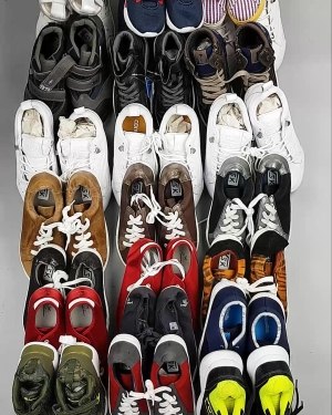 Фотография  569 - Обувь СТОК дети лето#15,4 кг, ЛОТ №6192 оптом в Салехарде и Ямало-Ненецком АО