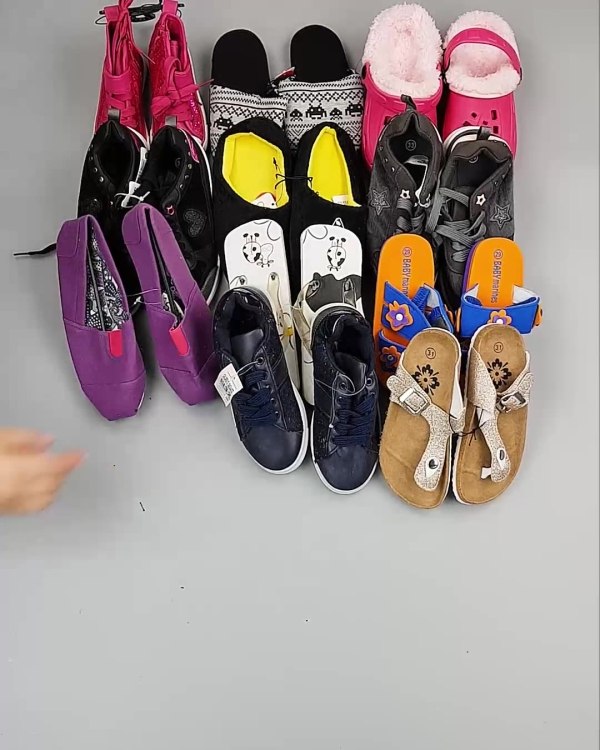 Фотография  479 - Обувь детская СТОК Summer#6,45 кг, ЛОТ №6193 оптом в Салехарде и Ямало-Ненецком АО