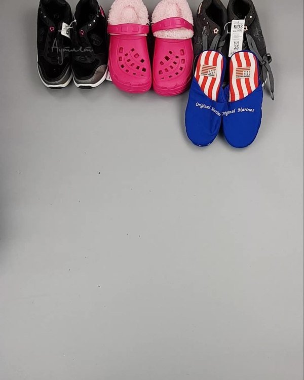 Фотография  786 - Обувь детская СТОК Summer#6,15 кг, ЛОТ №6194 оптом в Салехарде и Ямало-Ненецком АО