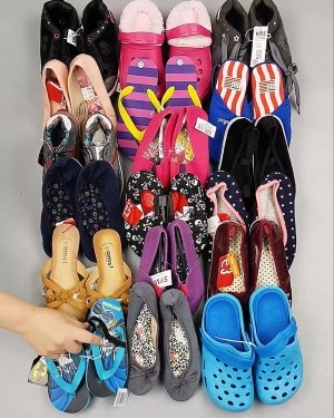 Фотография  971 - Обувь детская СТОК Summer#6,15 кг, ЛОТ №6194 оптом в Салехарде и Ямало-Ненецком АО