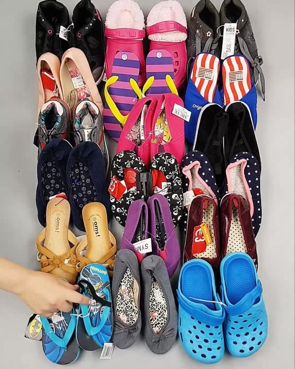 Фотография  814 - Обувь детская СТОК Summer#6,15 кг, ЛОТ №6194 оптом в Салехарде и Ямало-Ненецком АО