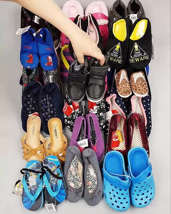 Фотография  308 - Обувь детская СТОК Summer#6,15 кг, ЛОТ №6194 оптом в Салехарде и Ямало-Ненецком АО