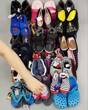 Фотография  763 - Обувь детская СТОК Summer#6,15 кг, ЛОТ №6194 оптом в Салехарде и Ямало-Ненецком АО