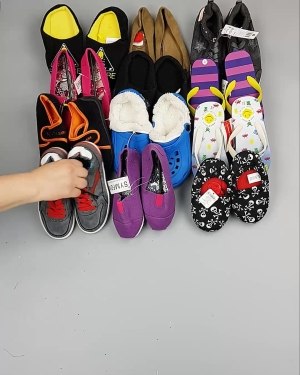 Фотография  766 - Обувь детская СТОК Summer#5,35 кг, ЛОТ №6195 оптом в Салехарде и Ямало-Ненецком АО