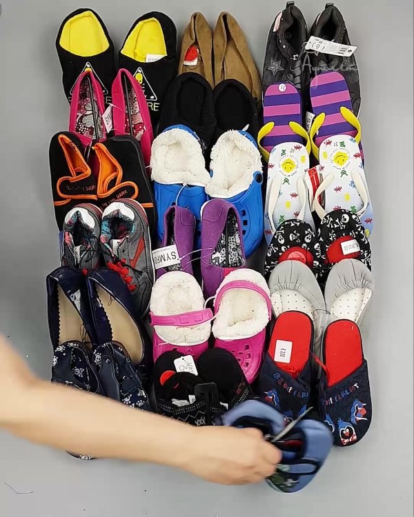 Фотография  456 - Обувь детская СТОК Summer#5,35 кг, ЛОТ №6195 оптом в Салехарде и Ямало-Ненецком АО