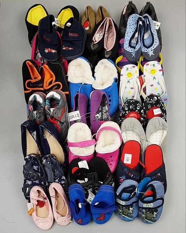 Фотография  413 - Обувь детская СТОК Summer#5,35 кг, ЛОТ №6195 оптом в Салехарде и Ямало-Ненецком АО