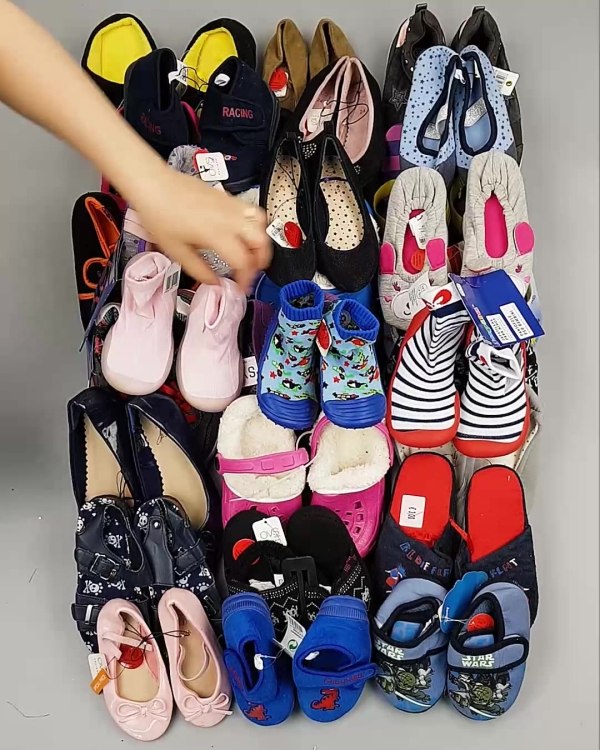 Фотография  391 - Обувь детская СТОК Summer#5,35 кг, ЛОТ №6195 оптом в Салехарде и Ямало-Ненецком АО