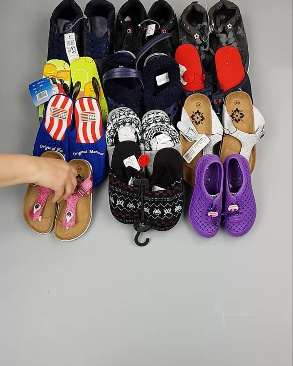 Фотография  338 - Обувь детская СТОК Summer#7,85 кг, ЛОТ №6196 оптом в Салехарде и Ямало-Ненецком АО