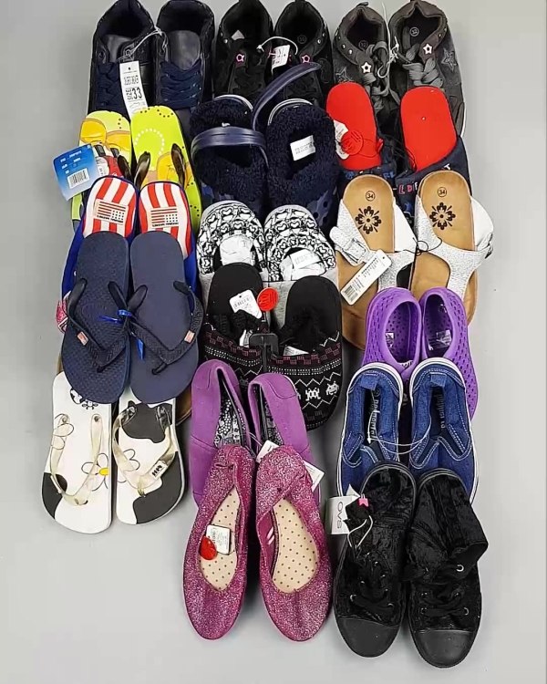 Фотография  670 - Обувь детская СТОК Summer#7,85 кг, ЛОТ №6196 оптом в Салехарде и Ямало-Ненецком АО